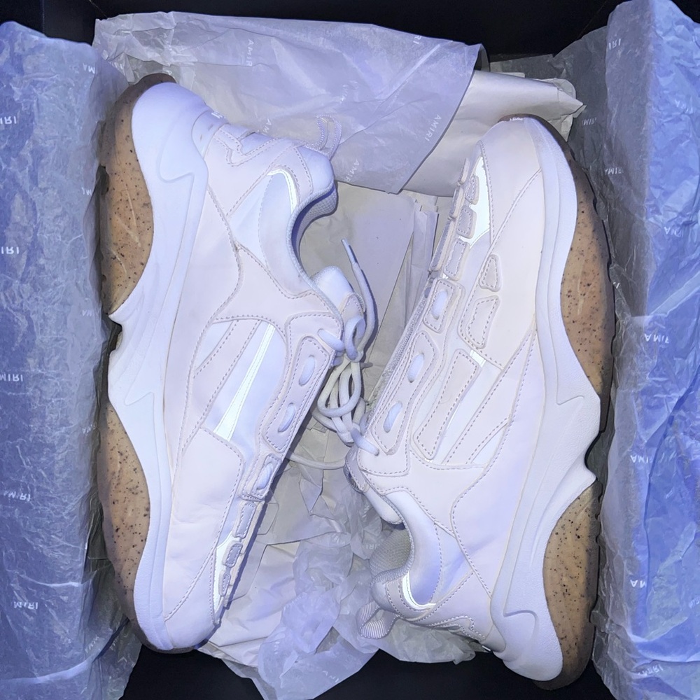 Amiri Bone Runner “Alabaster”